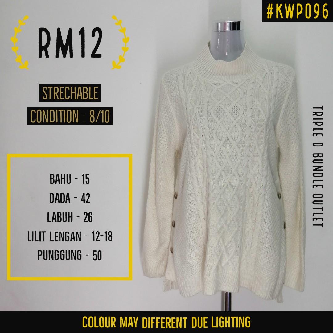 Knitwear saiz XL, Women's Fashion 
