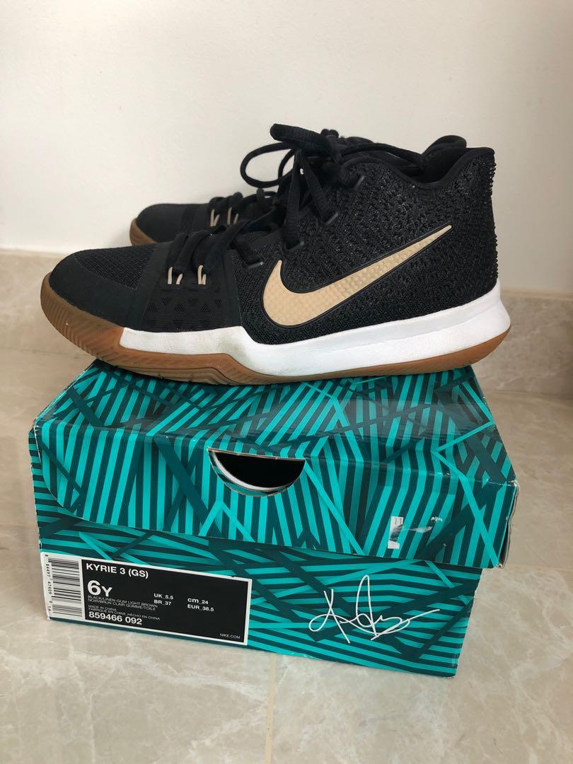 Kyrie 3 cheap size 6