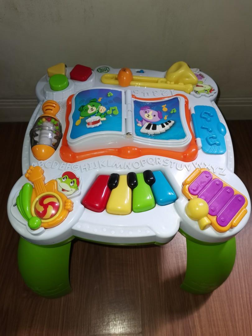 frog learning toys