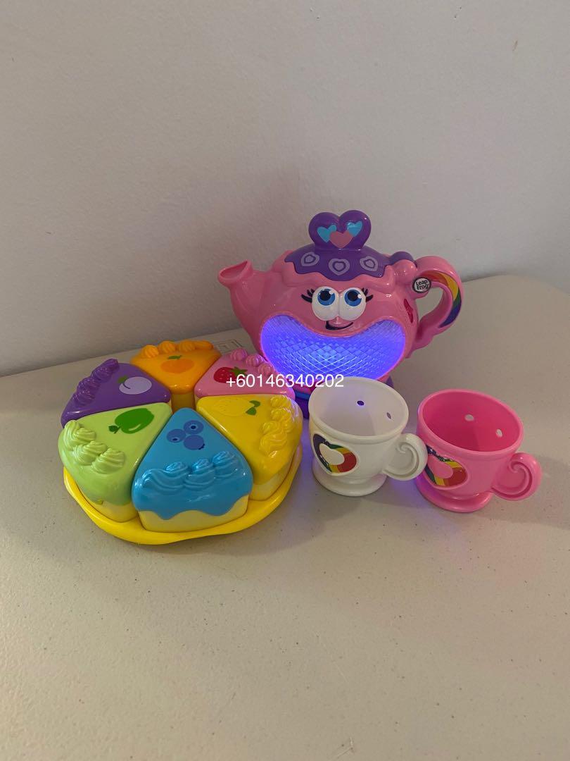 LeapFrog Tea Party set), Hobbies & Toys, Toys & Games on