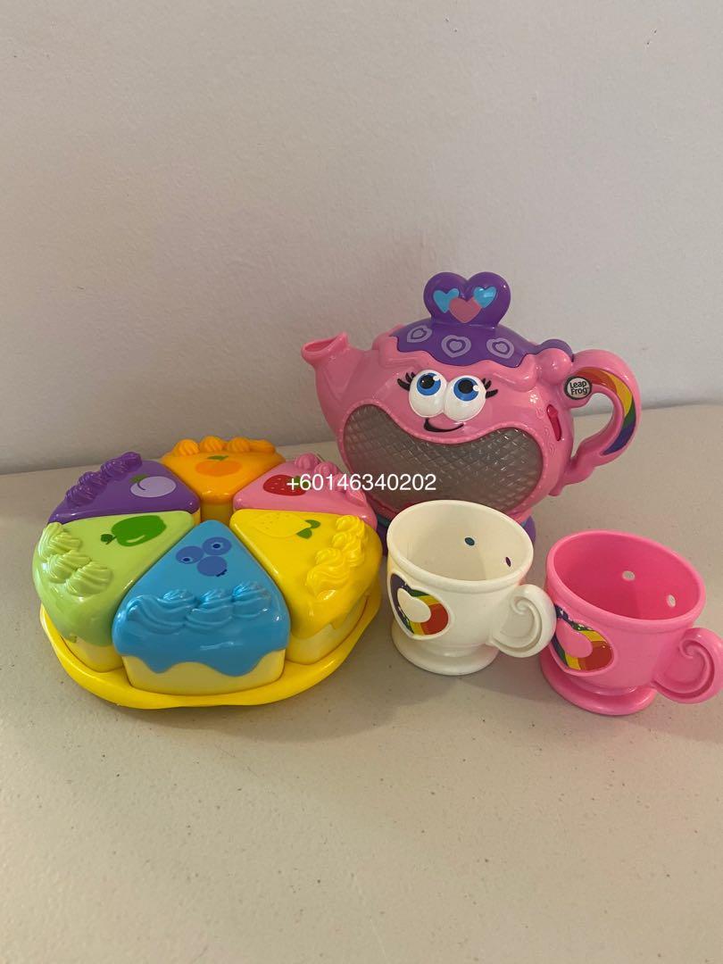 LeapFrog Tea Party set), Hobbies & Toys, Toys & Games on
