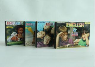 Learn English & Me Bahasa Inggris VCD Belajar Learning