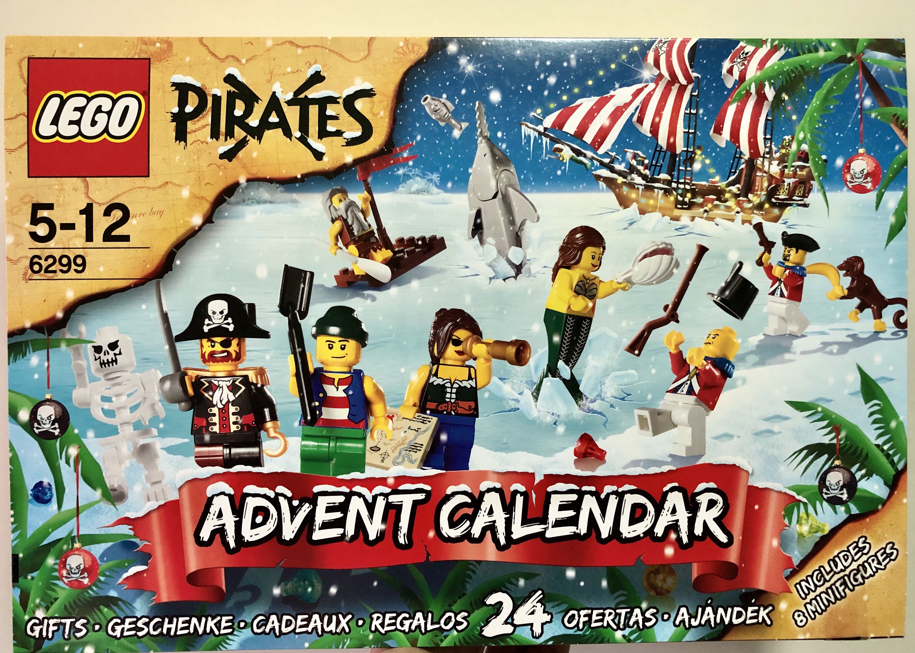 LEGO 6299 Pirates Advent Calendar, Hobbies & Toys, Toys & Games on