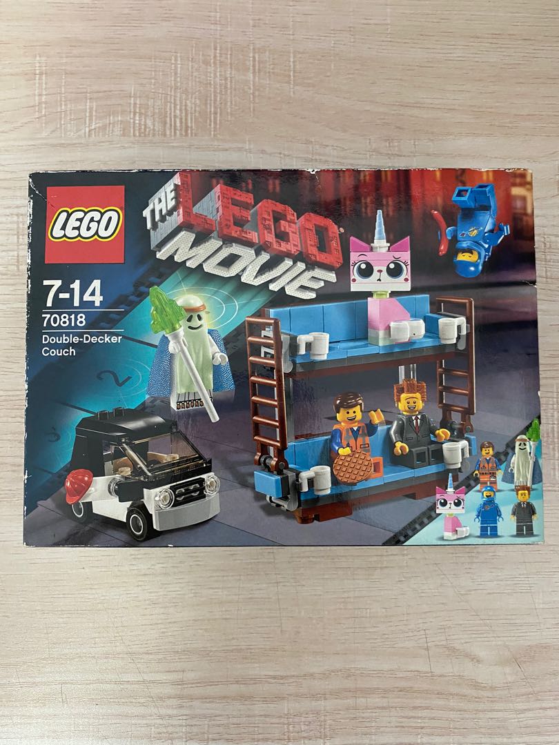 LEGO 70818 Double-Decker Couch, Hobbies & Toys, Toys & Games on Carousell