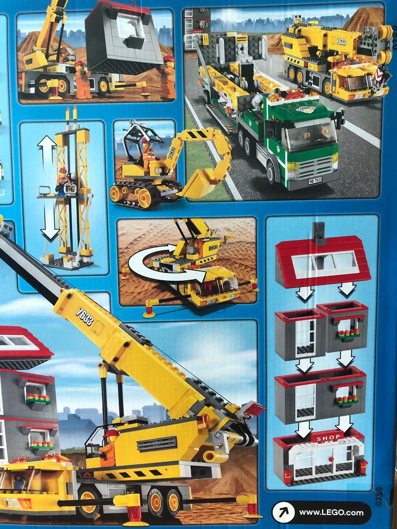 LEGO CITY 7633 Construction Site, 興趣及遊戲, 玩具& 遊戲類- Carousell