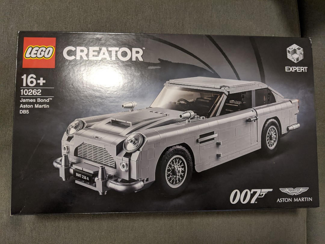 aston martin lego australia