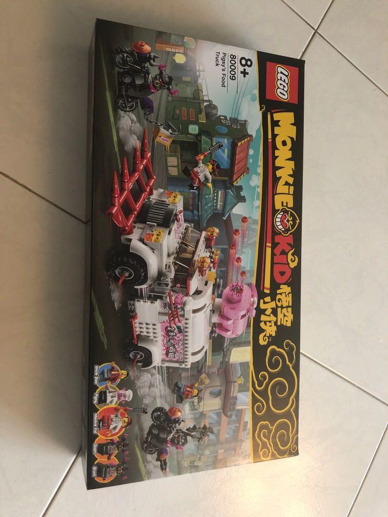 Lego piggy food truck deals