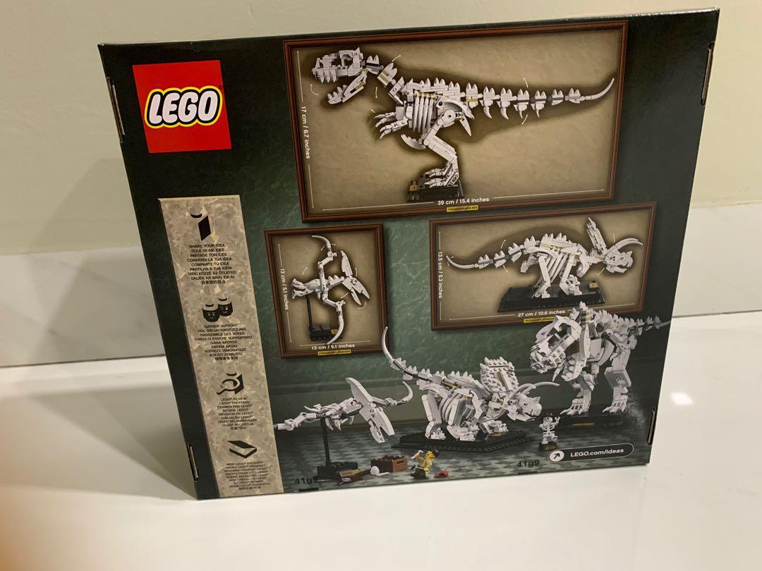 Lego Original 21320 ideas Dinosaur, Hobbies & Toys, Toys & Games on ...