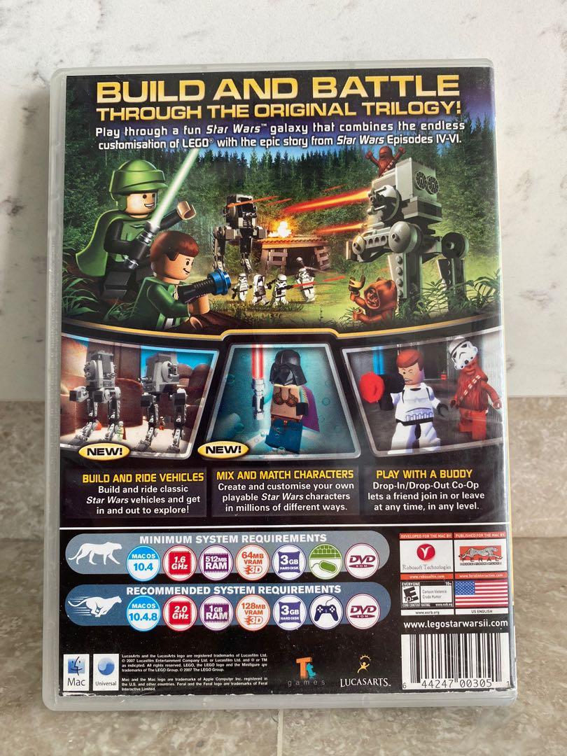 LEGO STAR WARS II MacOS Game