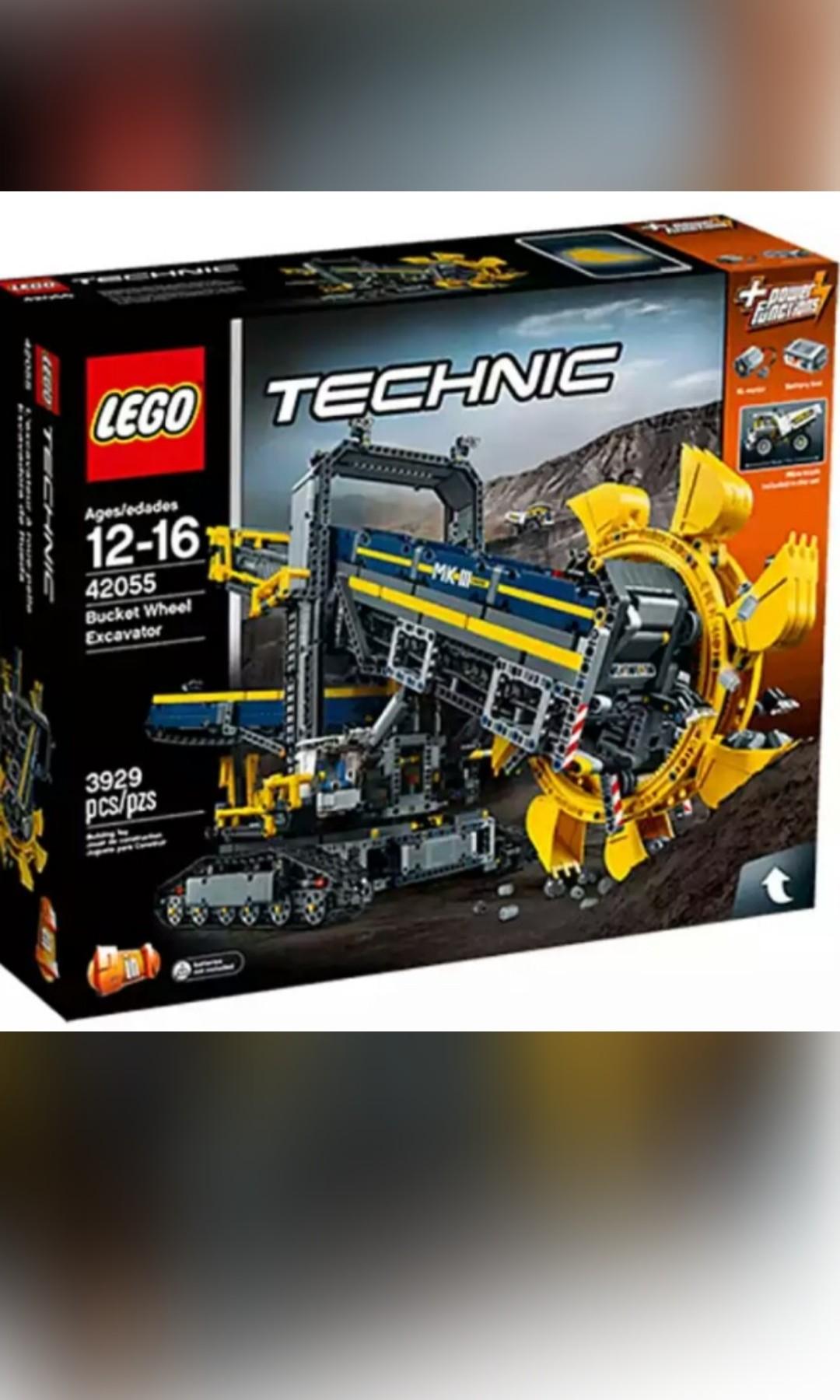 lego technic 42055