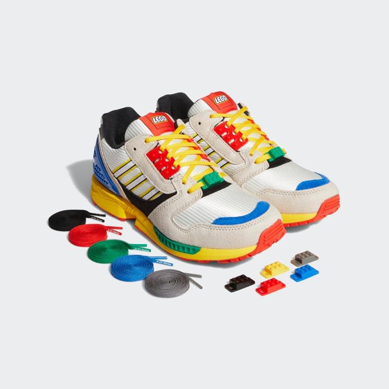 Lego X Adidas Zx 8000 Men S Fashion Footwear Sneakers On Carousell