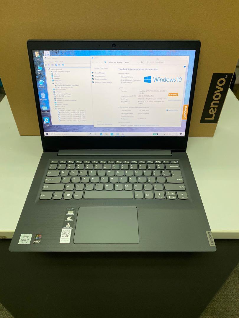 Lenovo Ideapad S145 14iil I7 10gen Electronics Computers Laptops On Carousell Lenovo Ideapad S145 14iil I7 10gen Electronics Computers Laptops On Carousell