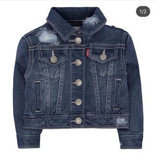levis kids denim jacket