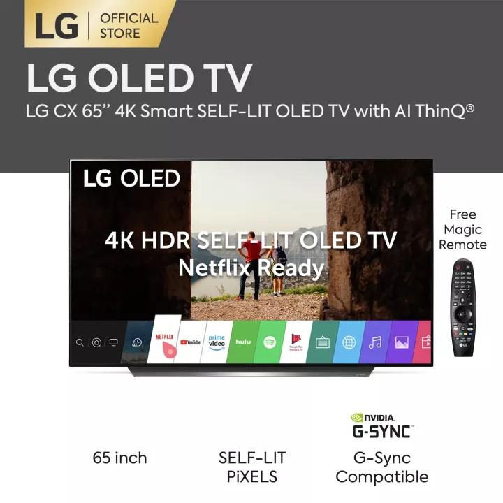 Lg Cx Series Oled Tv Tv Home Appliances Tv Entertainment Entertainment Systems Smart Home Devices On Carousell
