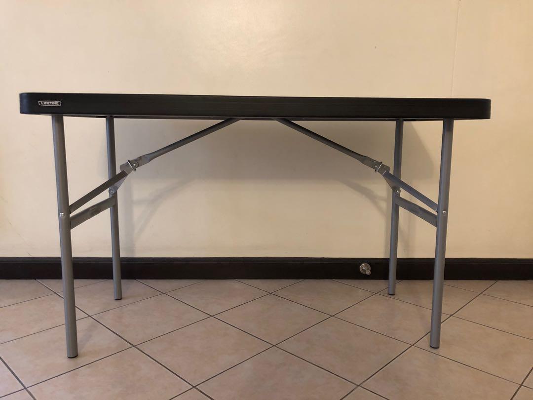 Lifetime Brand Folding Table - Perfect for Work from Home, Babies ...