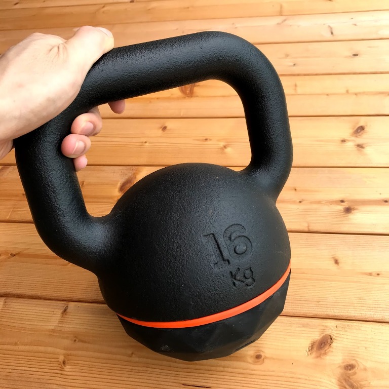 Гиря Kettlebell 24 кг Domyos