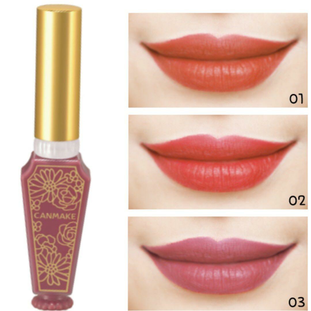 canmake lip tint matte 04