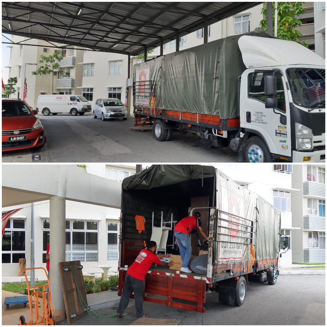 Lori Sewa 1 Tan & 3 Tan KL Selangor, Services, Home Services, Movers