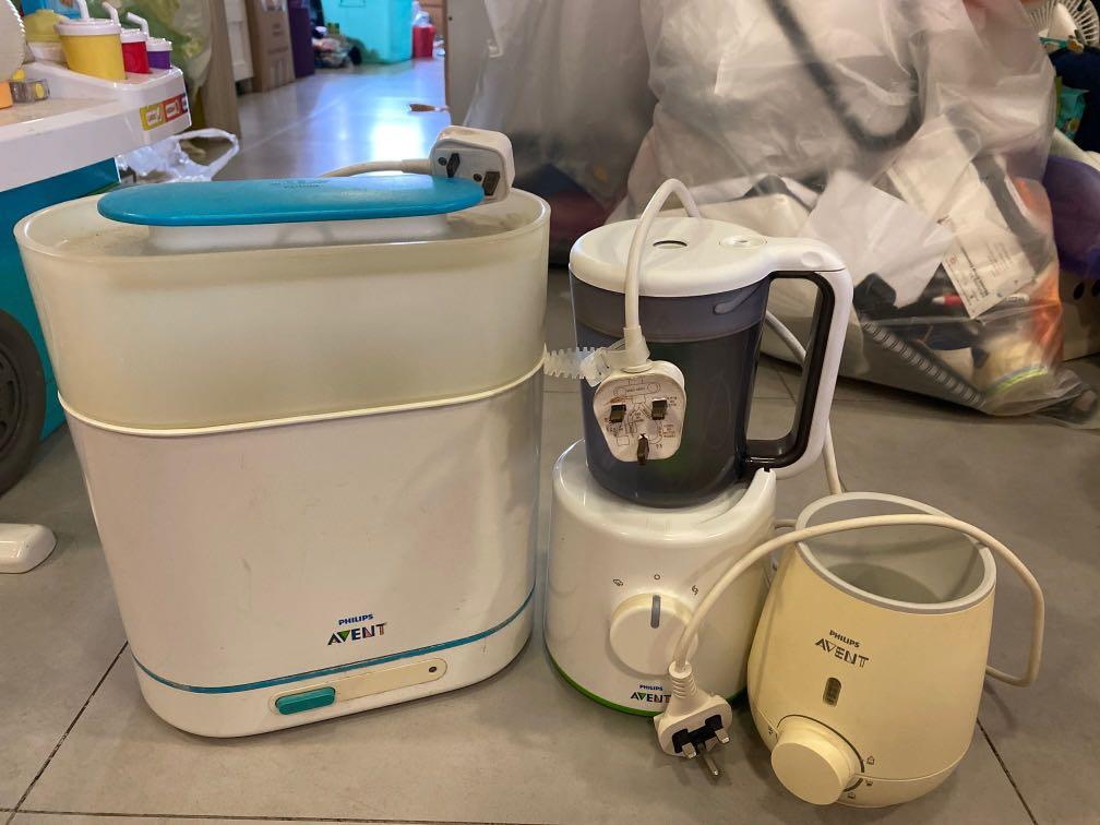 philips avent steriliser 2 in 1