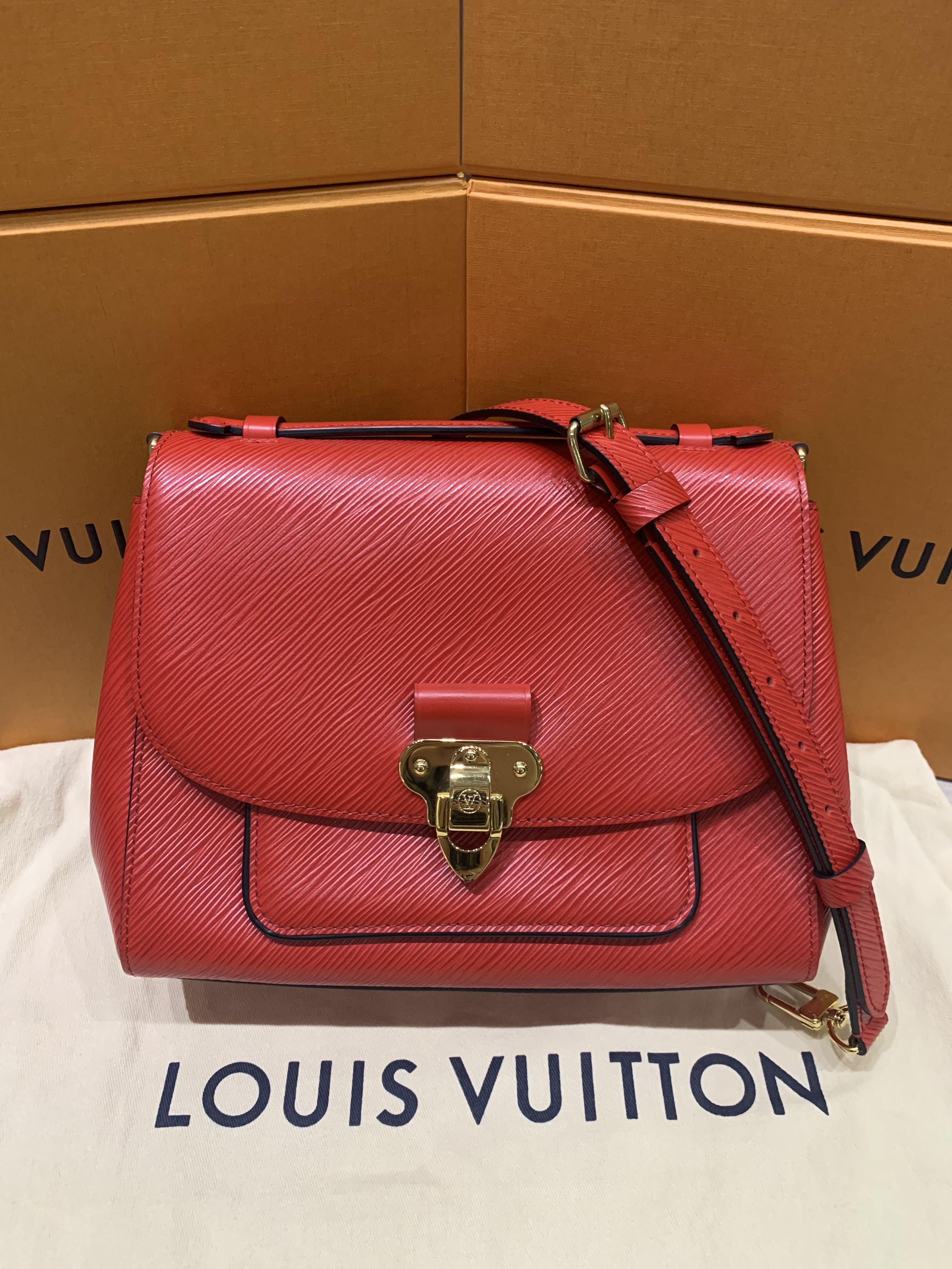Louis Vuitton Boccador Handbag Epi Leather