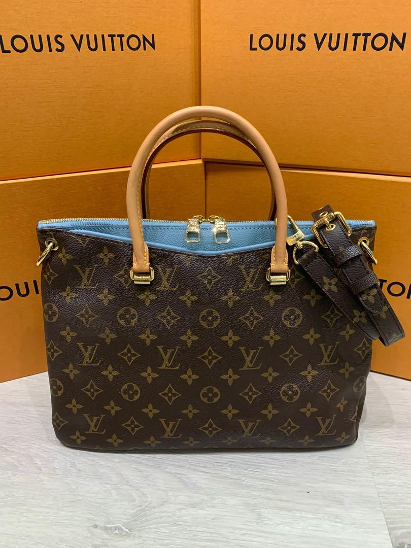 Louis Vuitton Pallas MM Bag – Bagaholic