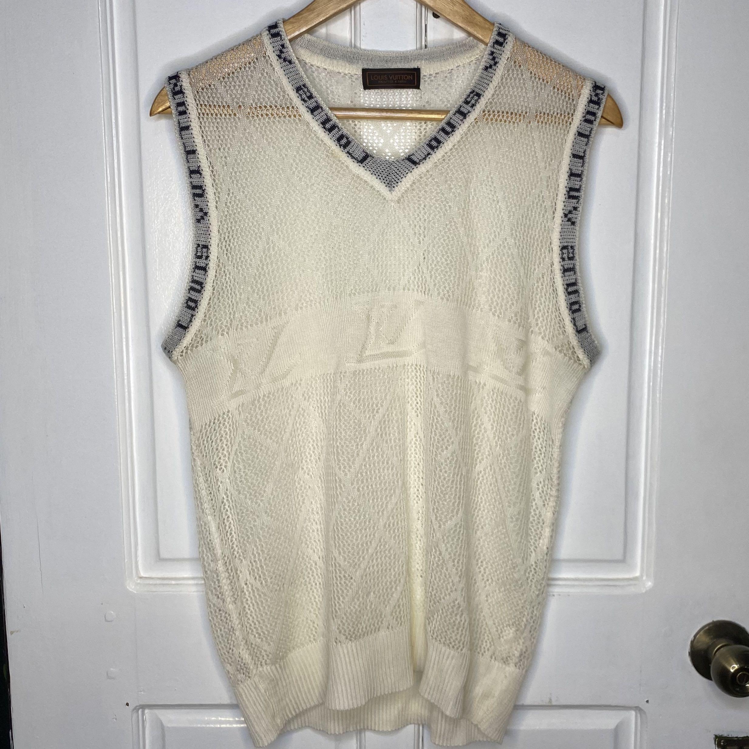 louis vuitton sweater vest