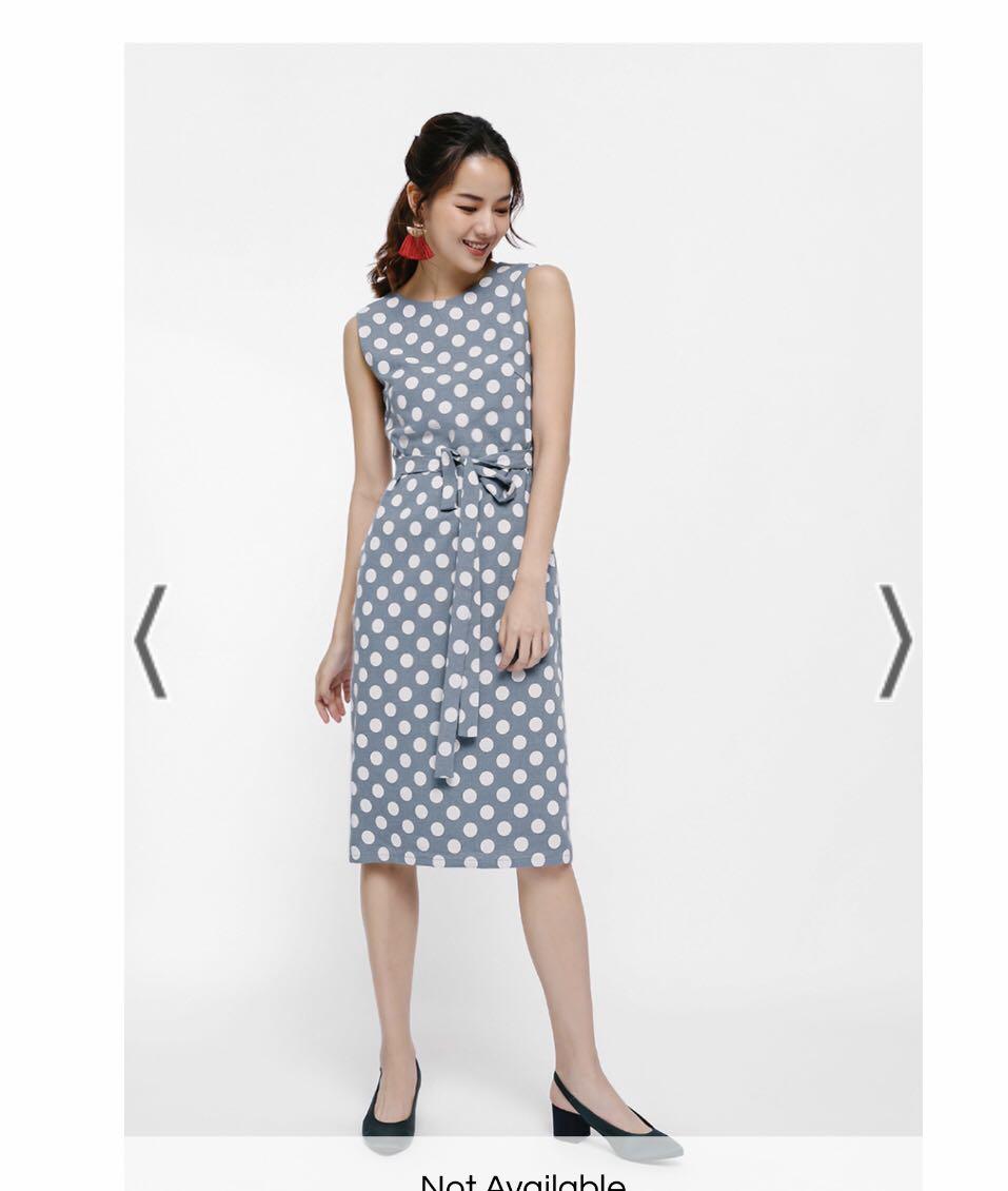 Love bonito polka dot dress Clearance