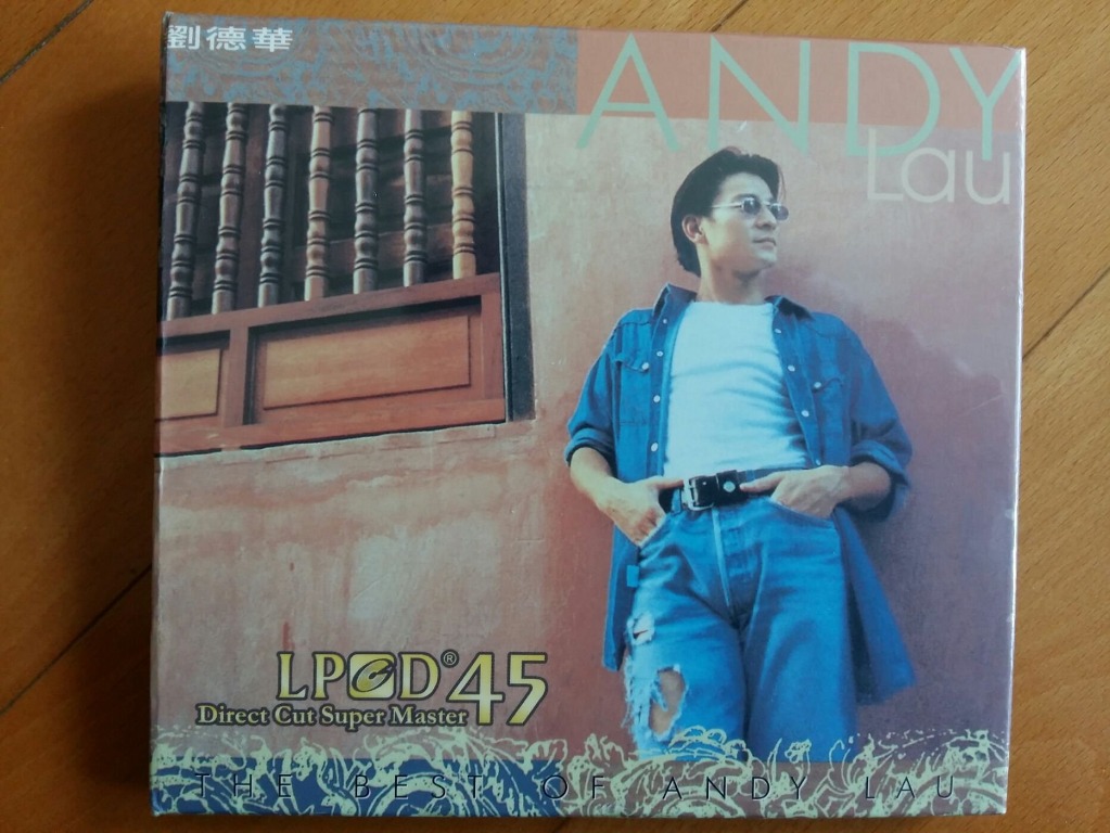 Lpcd45 劉德華the Best Of Andy Lau 真我的風采 獨自去偷歡 謝謝您的愛 假裝 暗裡著迷 離開你以後 你是我的夢 情人happy Birthday 永遠寂寞 今夜夢還暖 該走的時候 藕斷絲蓮lpcd45 全新未拆