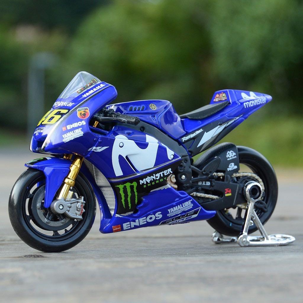 Yzr M1 2018 Yamaha M1 Movistar