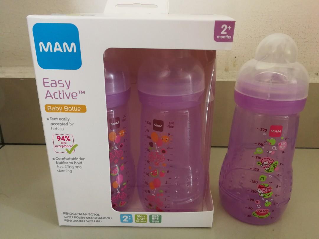 mam bottles letting water in