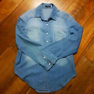 long sleeves and maong pants