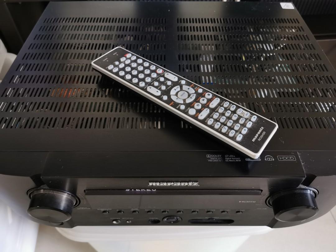 Marantz AV Surround Receiver SR4003 with remote controller, Audio