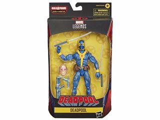 Marvel Legends Strong Guy BAF Wave - DEADPOOL (BLUE)