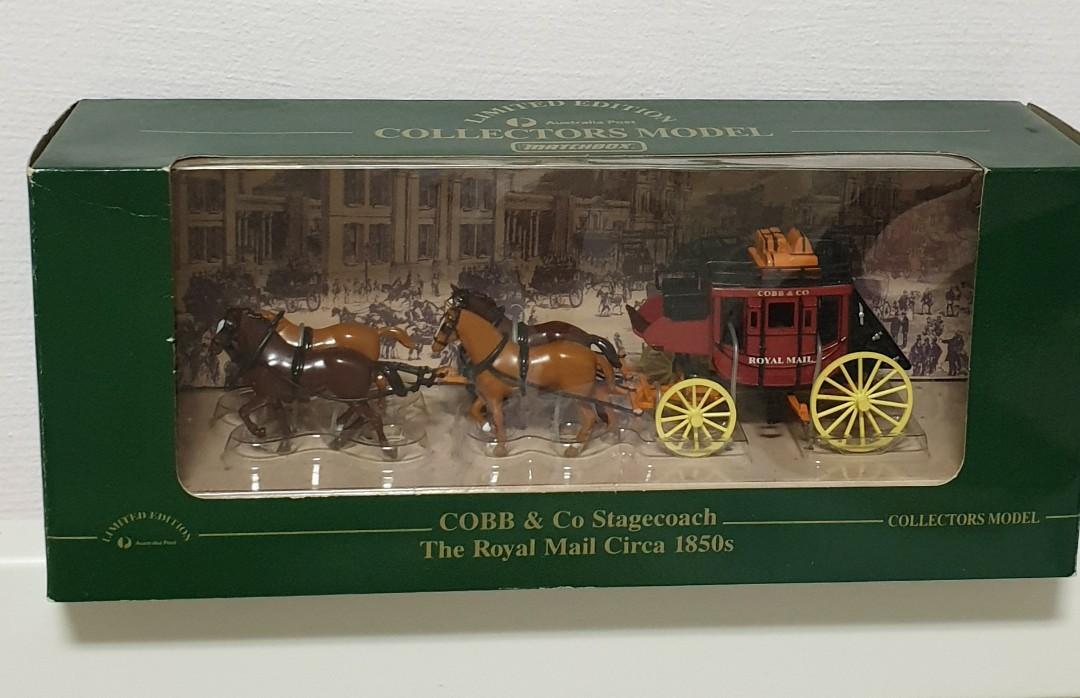 matchbox australia post collectors series