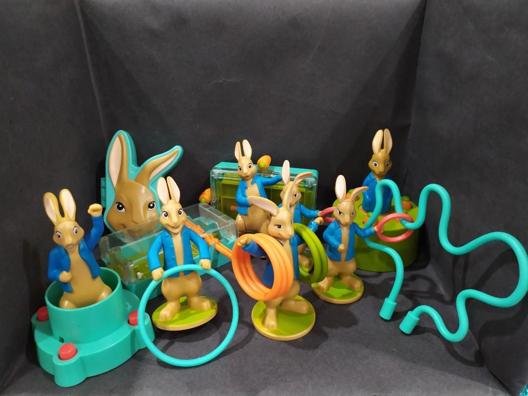 peter rabbit plastic figures