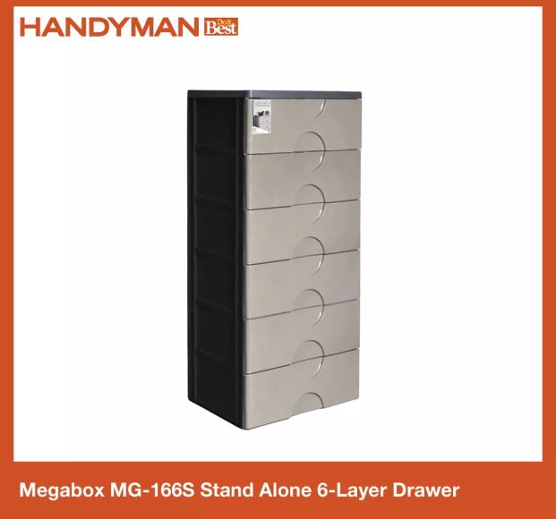 Mega Box Drawer 5 layers, Furniture & Home Living, Furniture, Shelves ...