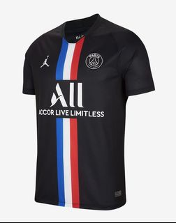 Psg Jordan Third Kit 18 19 Last Piece Sports Sports Apparel On Carousell