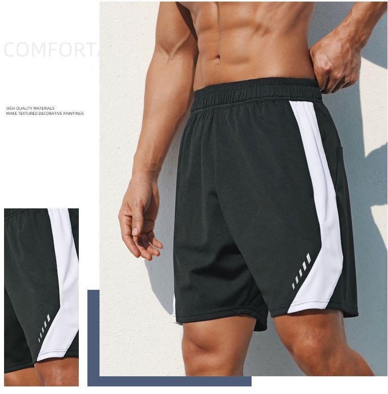 Men's sport shorts Gym shorts Running shorts, Men's Fashion, Bottoms, Shorts  on Carousell