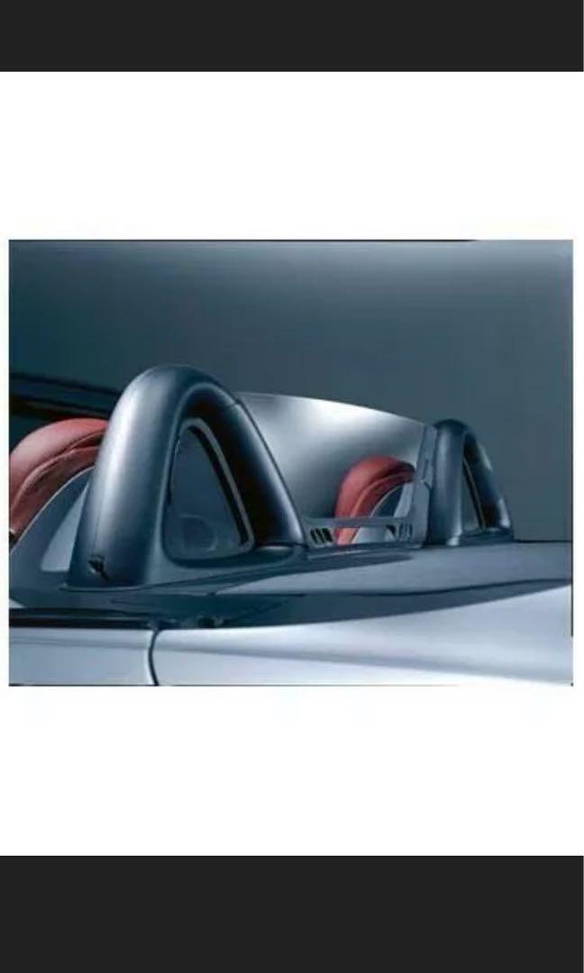 Mercedes r171 store wind deflector