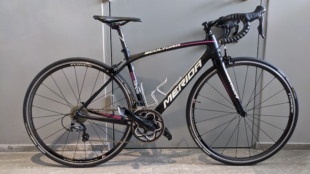 MERIDA SCULTURA LAMPRE 5000 2016 Sports Equipment Bicycles
