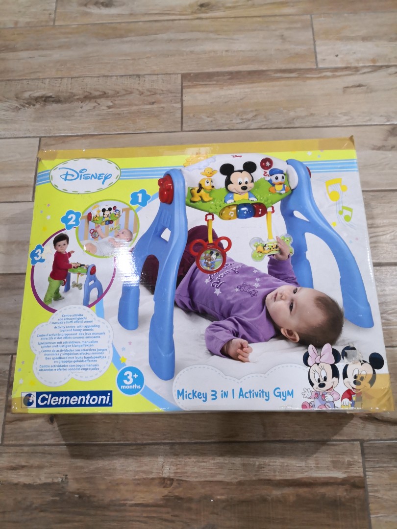 Mickey mouse on sale play gym
