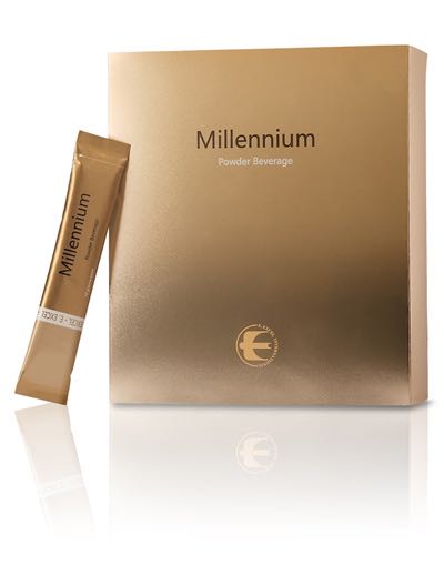 Millennium Powder Beverage Gold Edition Health Nutrition Health Supplements Health Food Drinks Tonics On Carousell