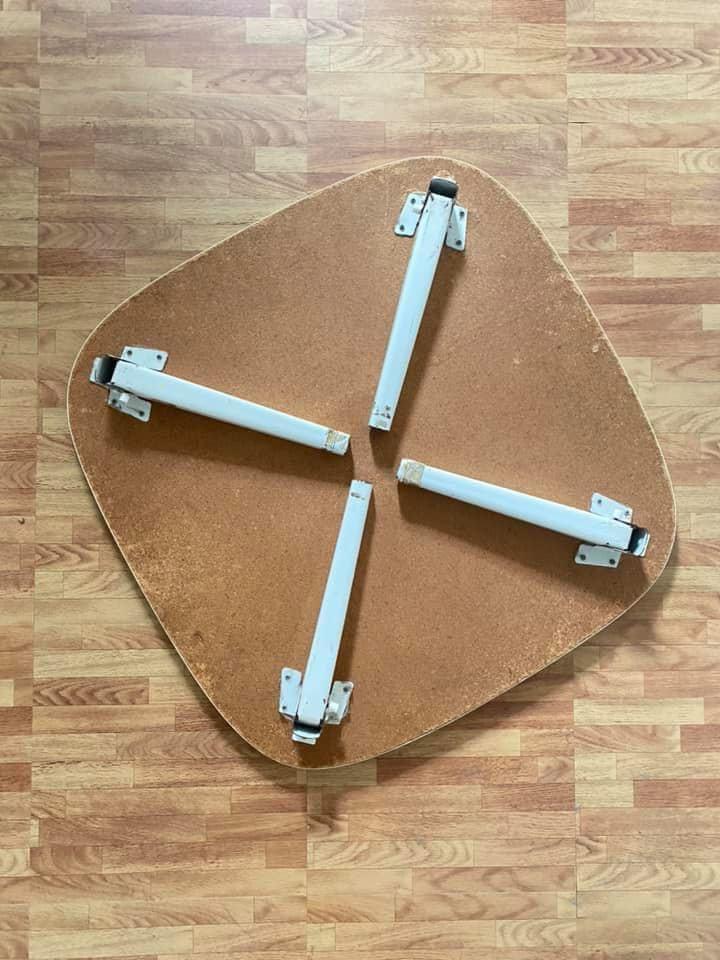 Minimalist Japanese Style Foldable Table, Furniture & Home Living, Furniture, Tables & Sets on