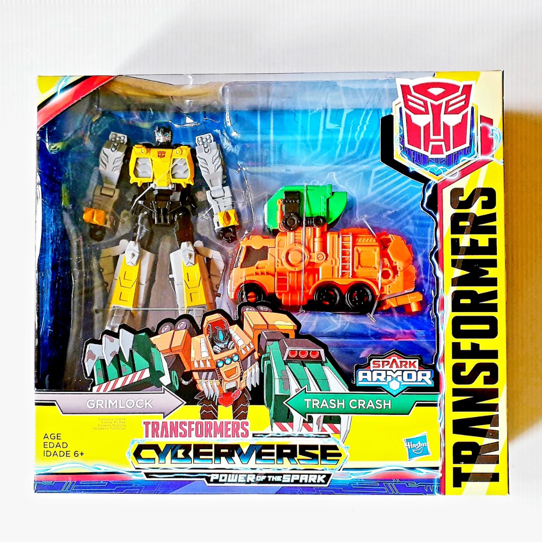 grimlock trash crash