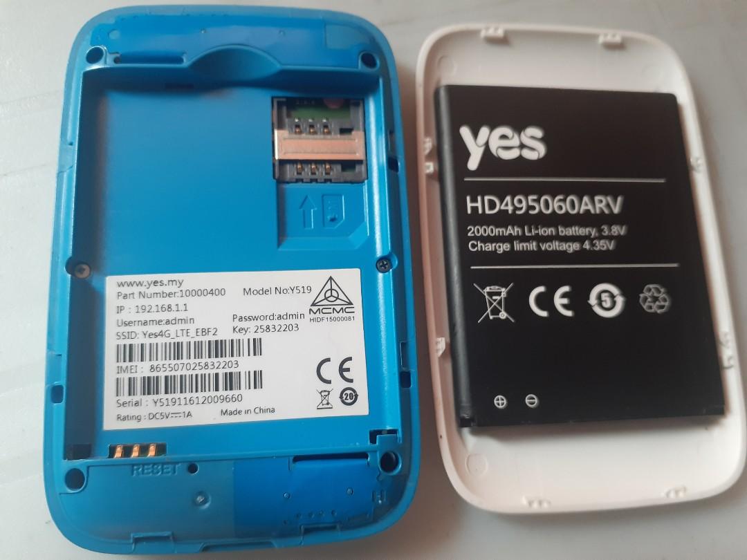 Modem wifi yes 4G, Computers & Tech, Parts & Accessories, Networking on