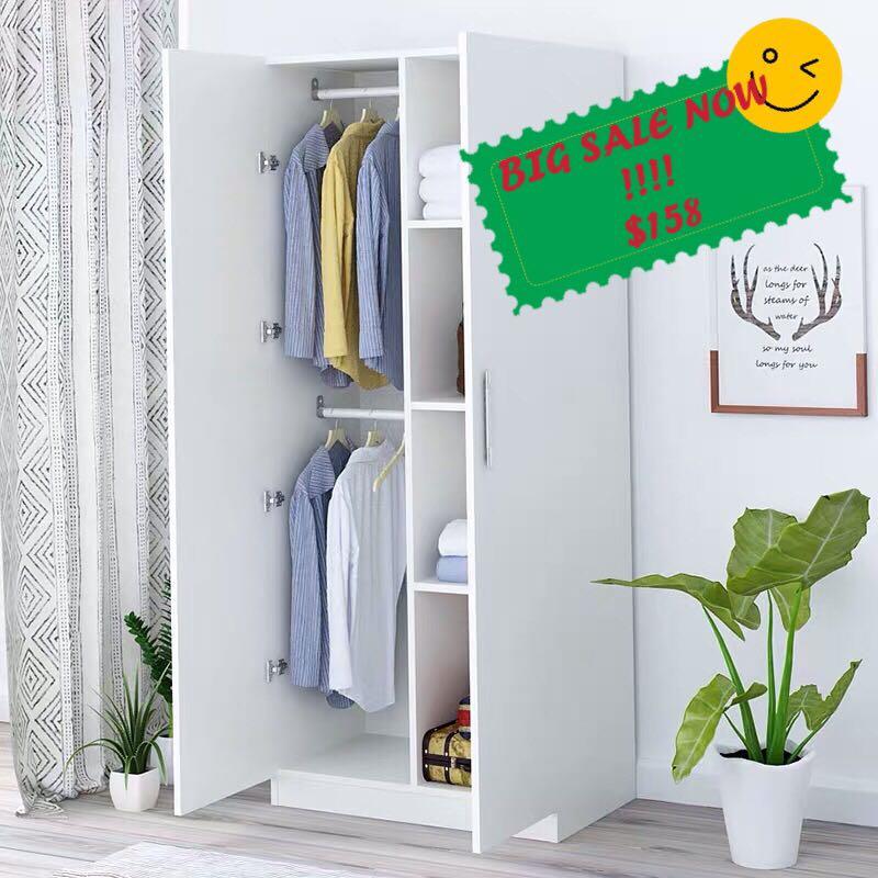 single baby wardrobe