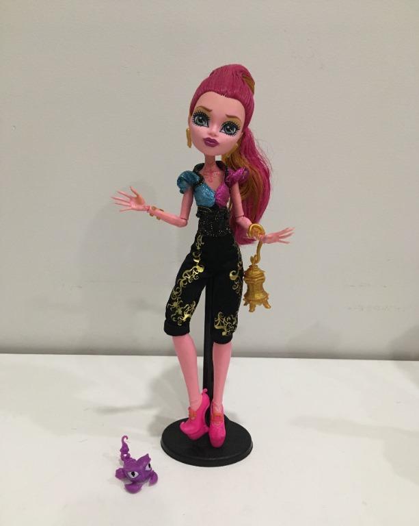 monster high games 13 wishes