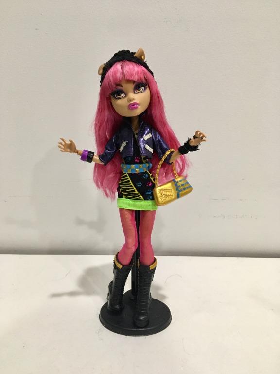 howleen wolf doll 13 wishes