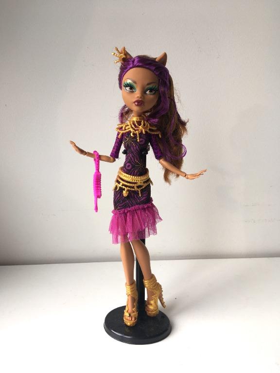 clawdeen frights camera action