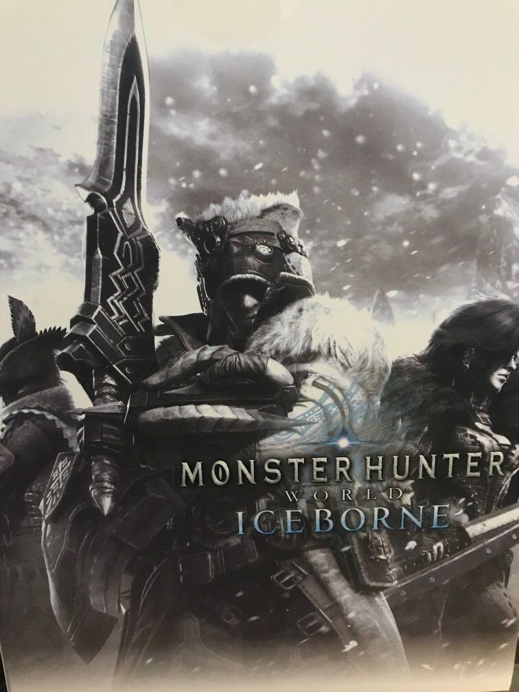 Monster Hunter World Iceborne Collector Edition Toys Games Video Gaming Video Games On Carousell